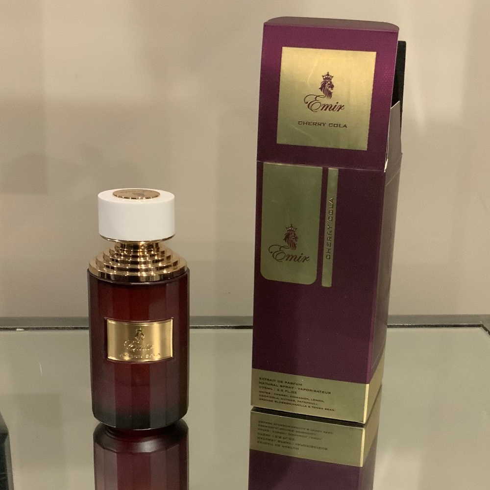 Emir extract de parfum natural spray cherry cola
